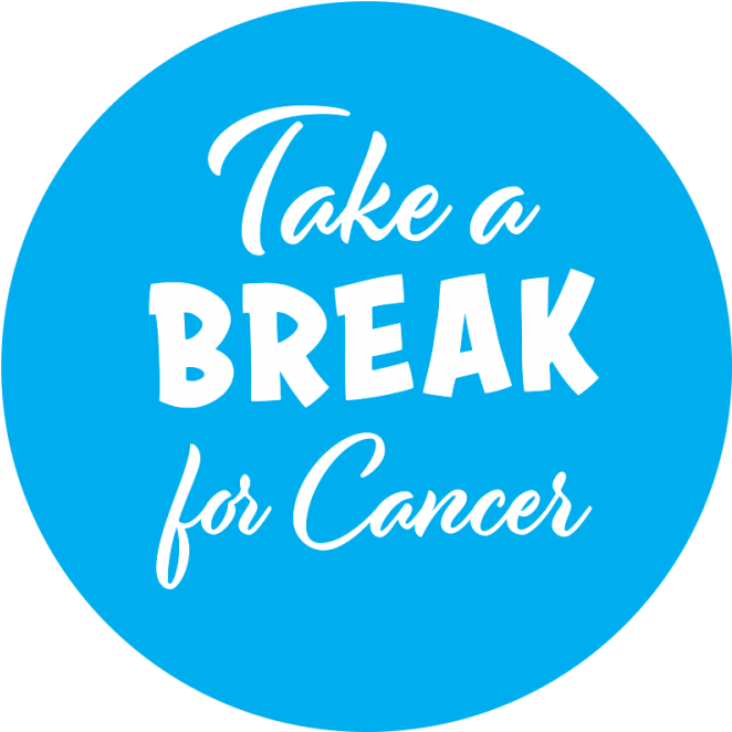 Take A Break For Cancer Logo - School (1000x1000), Png Download