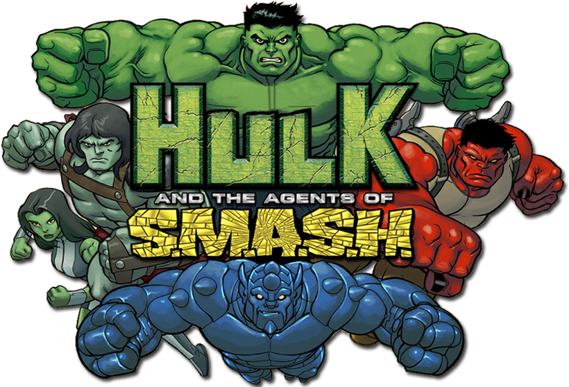 Hulk And The Agents S - Hulk And The Agents Of Smash Uk (1000x562), Png Download