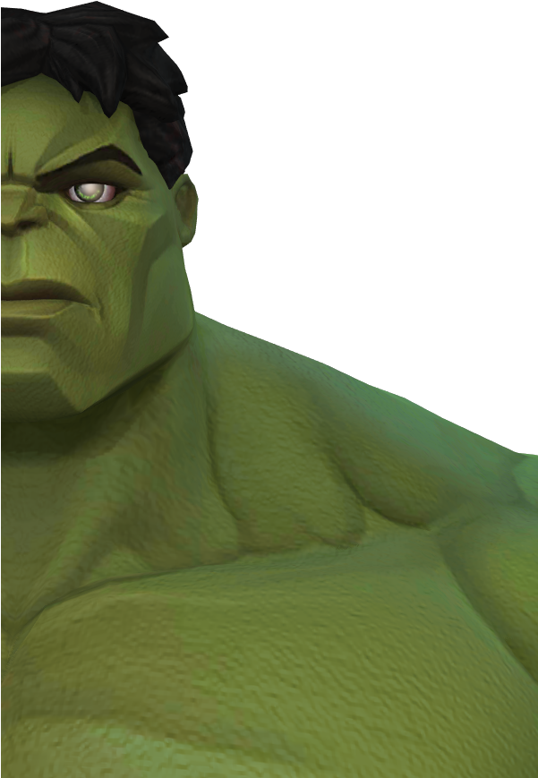 Free Hulk Rig Matthewlowe - Hulk (600x1024), Png Download