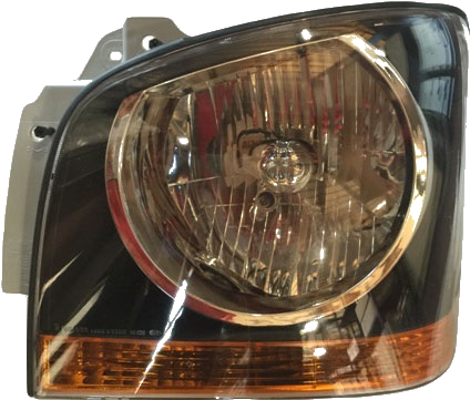Kia K2700 Ii Headlight (640x480), Png Download