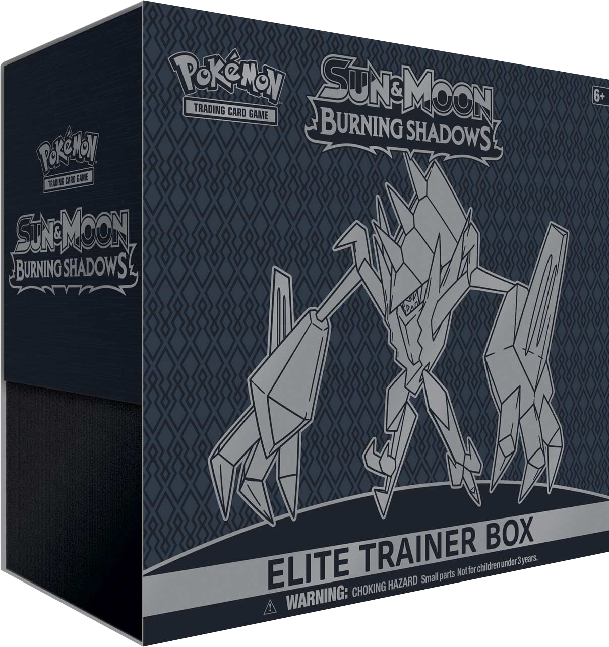 Pokemon - Pokemon Burning Shadows Elite Trainer Box (1208x1284), Png Download