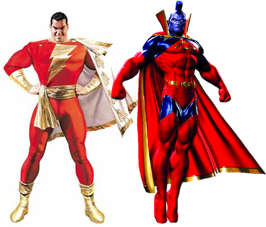 No Caption Provided - Shazam The Greatest Stories Ever Told Tp (957x785), Png Download