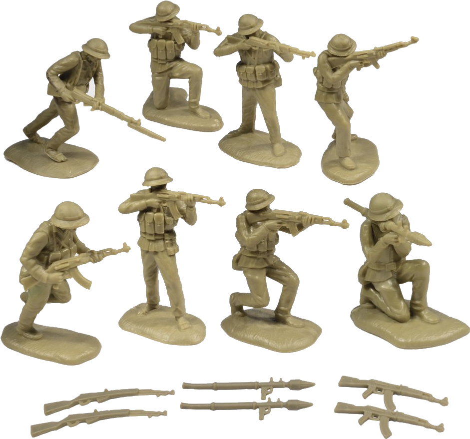 Tssd Vietnam1 - Plastic Army Men Vietnam (1024x1024), Png Download