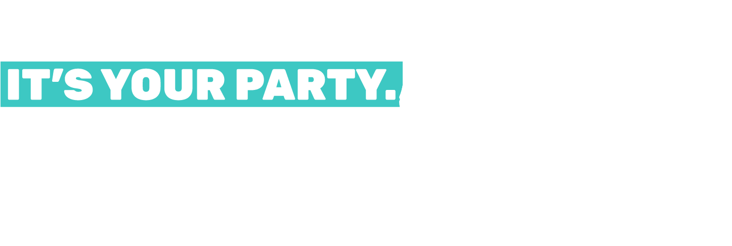 Party With Complete (1578x503), Png Download