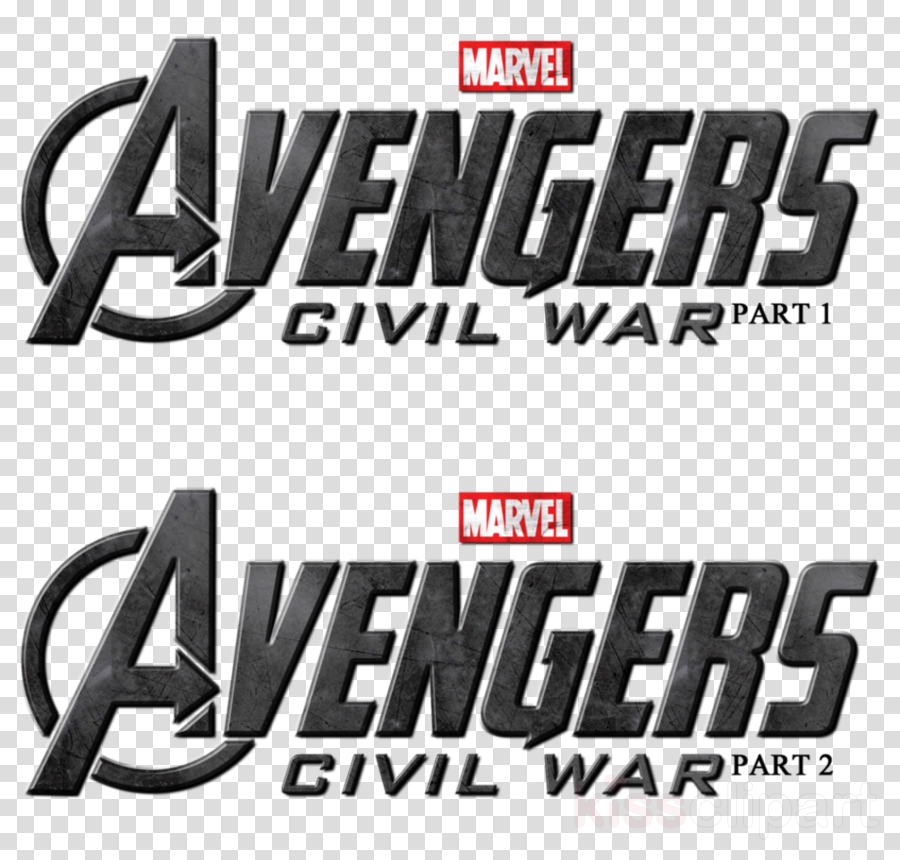Logo The Avenger Civil War Clipart Logo Hulk Marvel - Avengers Text (900x860), Png Download