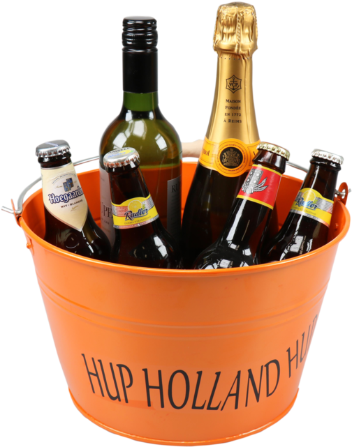 Bucket, Hup Holland Hup, Zinc, 16,5cm, 20,3cm, (640x640), Png Download