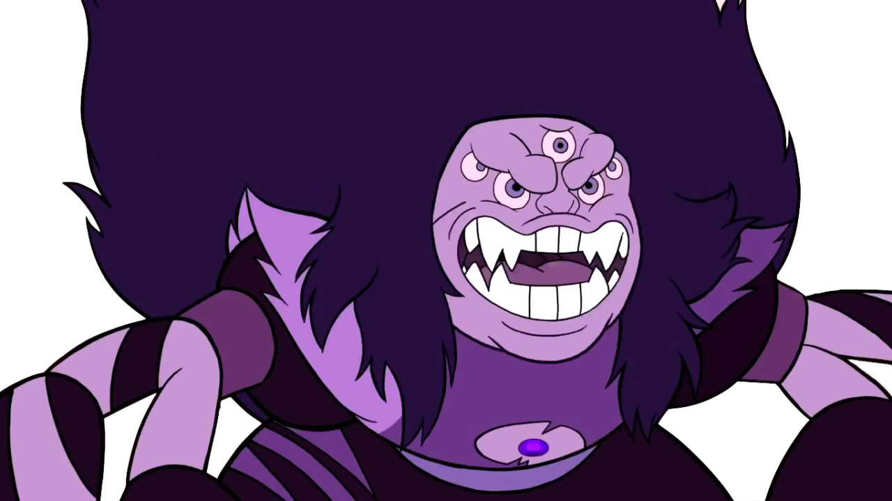 Race Coding In Gemkind - Steven Universe Fusion Sugilite (1280x720), Png Download