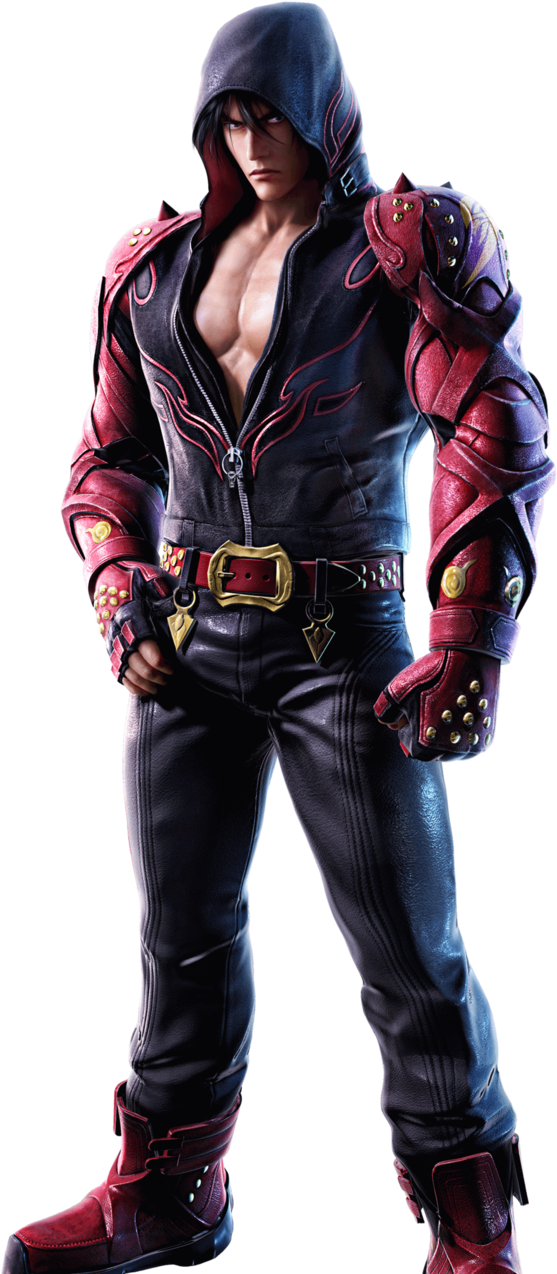 Jin Tekken 7 Render By Yuki - Jin Kazama Tekken 7 Render (612x1307), Png Download
