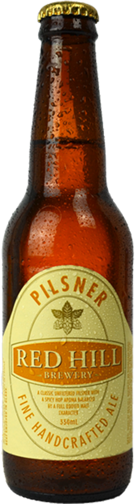 Red Hill Pilsner - Red Hill Bohemian Pilsner (1000x1000), Png Download