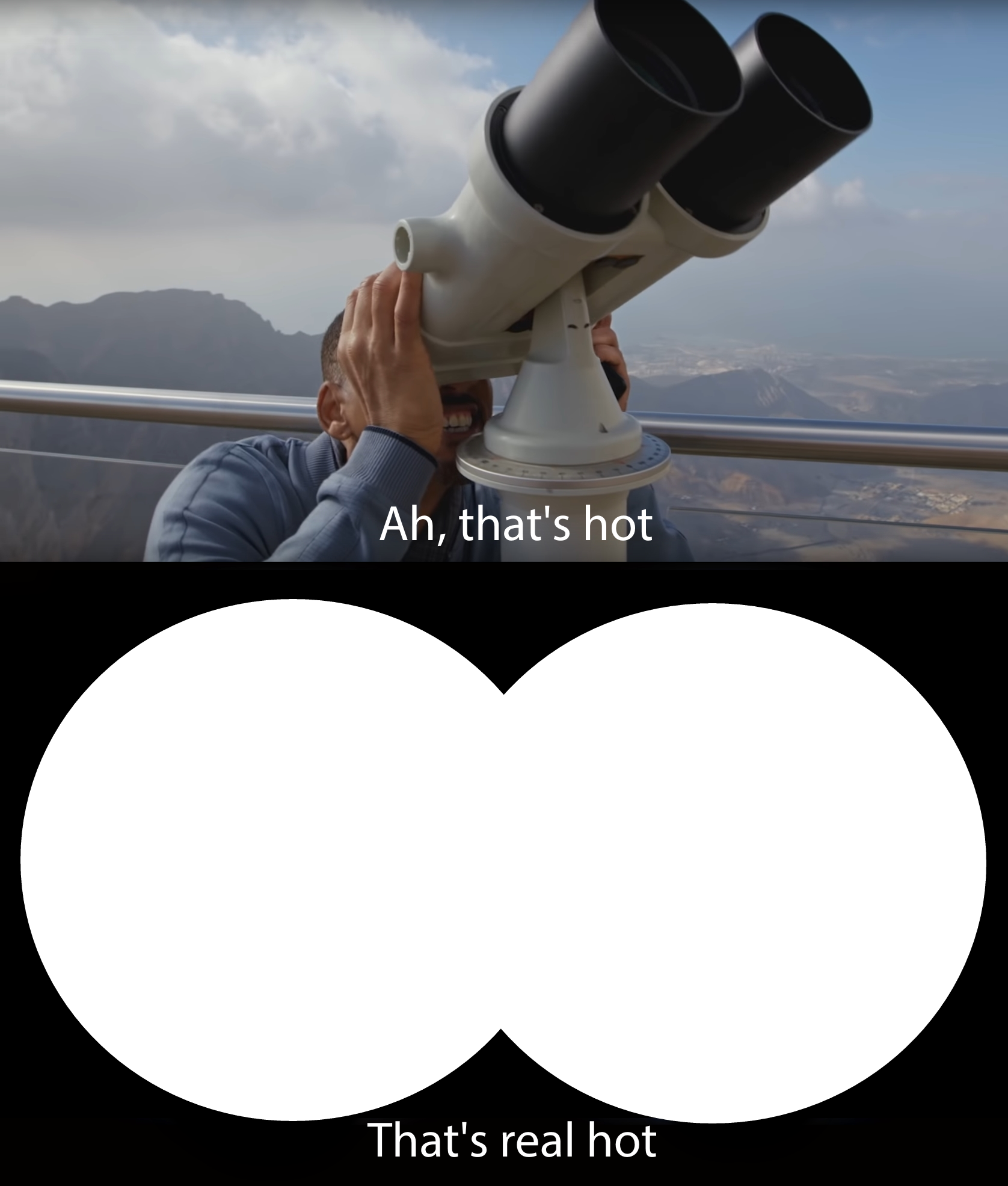 A Higher Quality Version Of The "that's Hot" Will Smith - Meme (1676x1972), Png Download