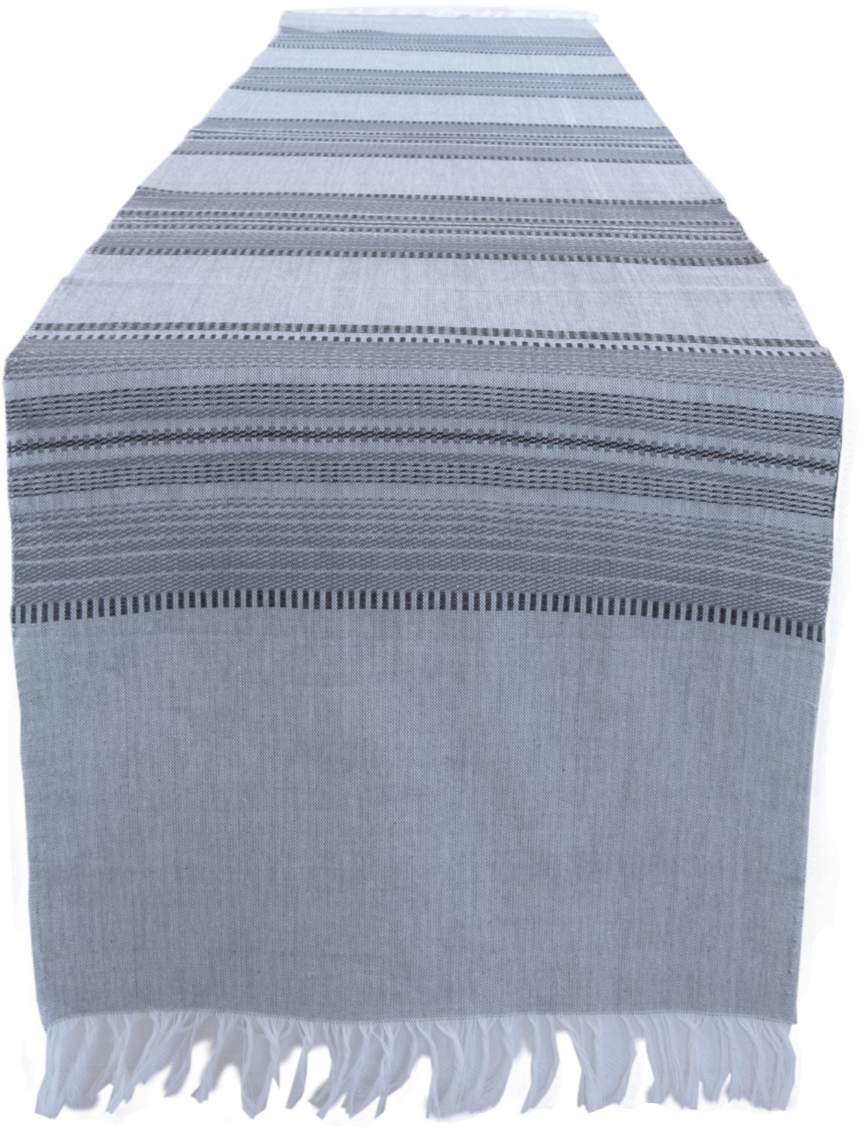 Slate Runner With Black & Grey Stripes - Black (2048x2048), Png Download