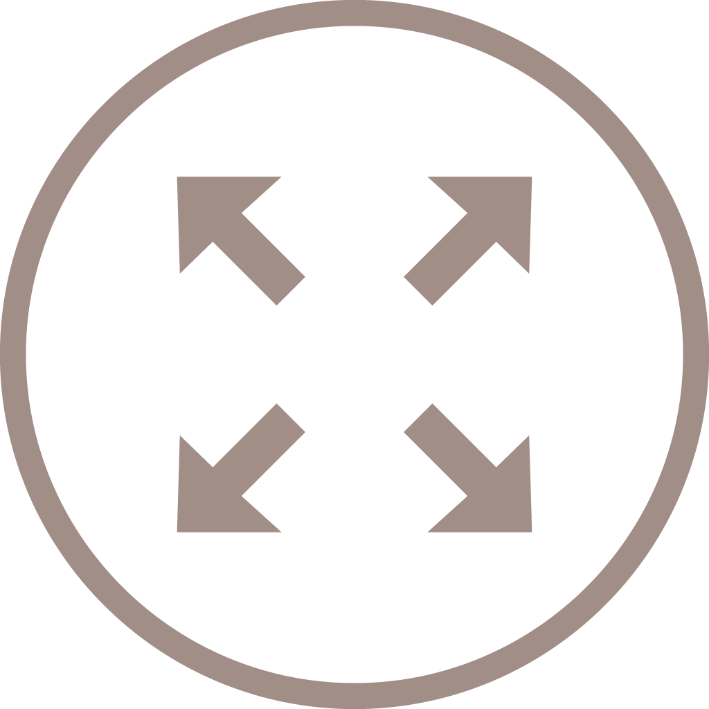 Completely Adjustable For A Comfortable Fit For Any - Zoom Out Map Icon (1024x1024), Png Download