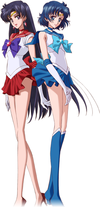 Fantasias - Sailor Mars (500x720), Png Download