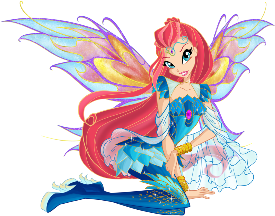Winx Club & Sailor Scouts Images Winx Club Season 6 - Winx Bloom Bloomix (998x801), Png Download