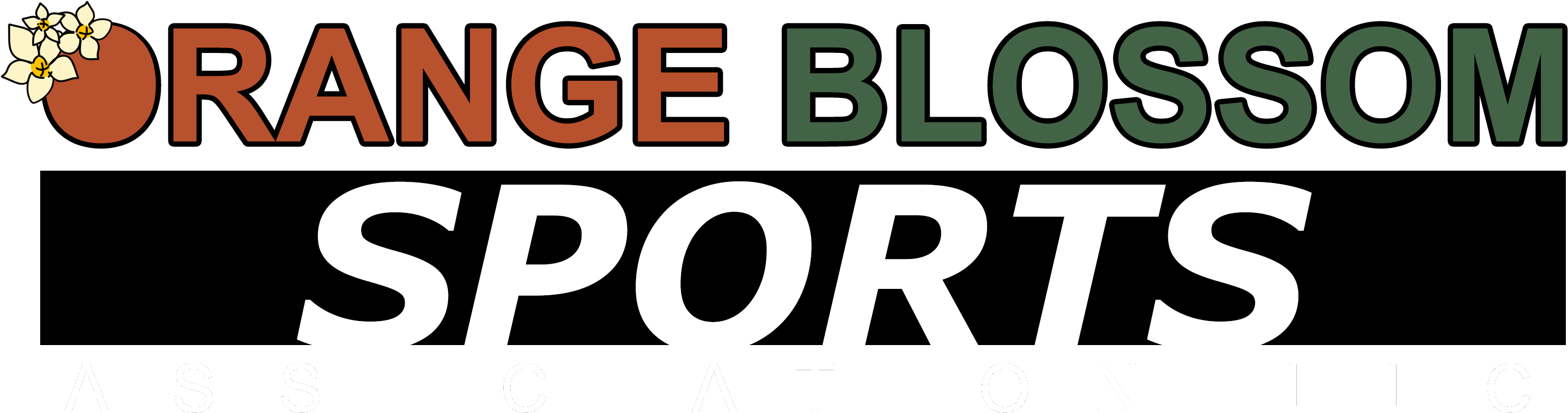 Orange Blossom Sports Association Llc - Sports Club (2999x839), Png Download
