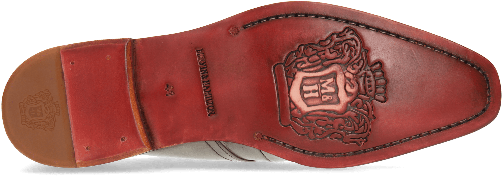 Derby Shoes Elvis 29 Patent London Fog Stone Oxygen - Melvin & Hamilton (1024x1024), Png Download