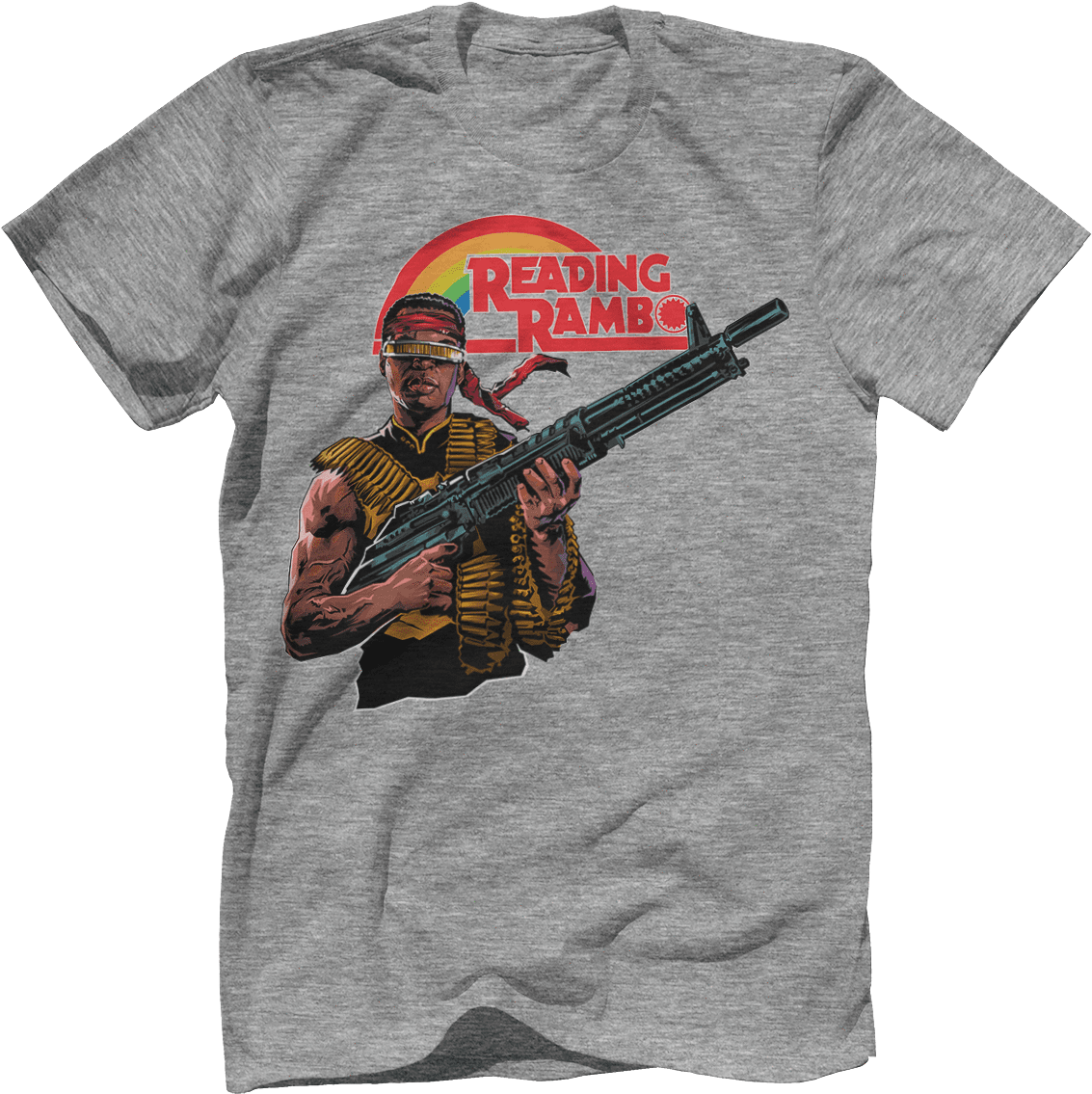 Reading Rambo - Tuesdays Are For The Boys (1200x1200), Png Download
