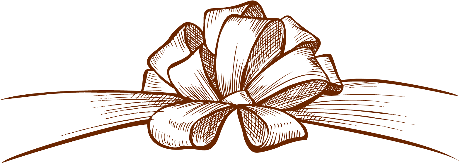 Clip Art Transparent Butterfly Shoelace Knot Ribbon - Bow Ribbon Drawing (1719x863), Png Download
