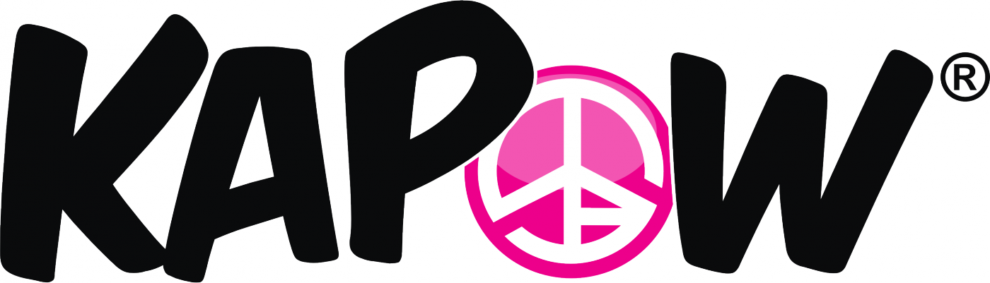 Kapow Fitness (1400x401), Png Download