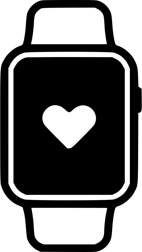 Png File Svg - Watch Charging Icon (552x980), Png Download