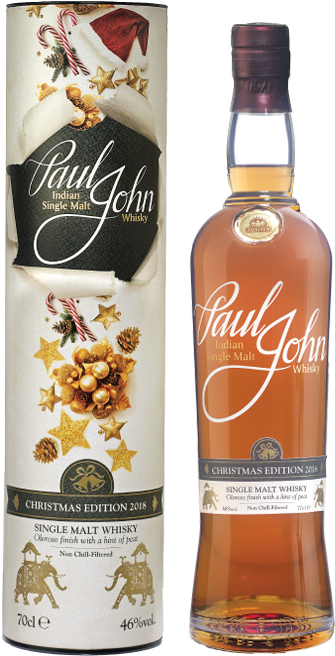 Paul John Single Malt Whisky (585x706), Png Download