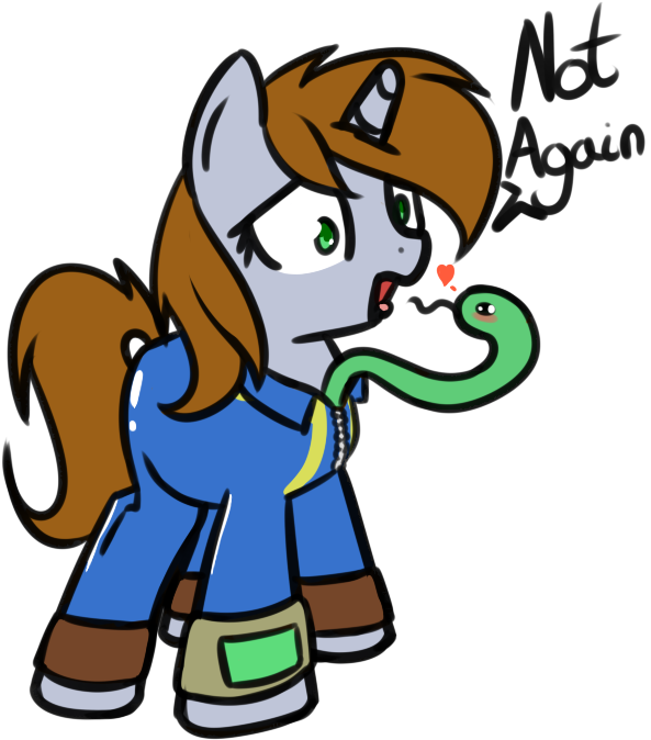 Neuro, Danger Noodle, Dialogue, Fallout, Fallout Equestria, (828x776), Png Download