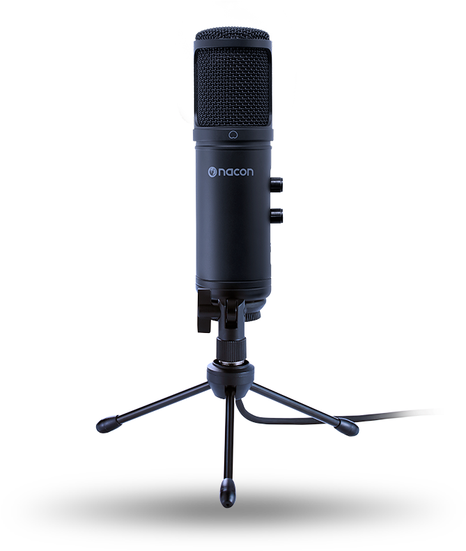 Micro Streaming St-200 - Trust Signa Studio Microphone Wired Black Hardware/electronic (800x800), Png Download
