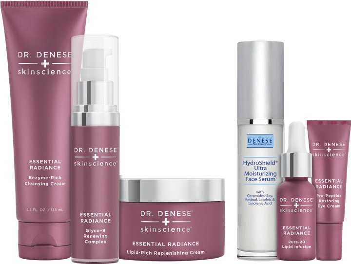 90 Day Essential Radiance Collection - Anti-aging Cream (800x800), Png Download