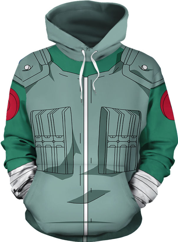 rock lee hoodie