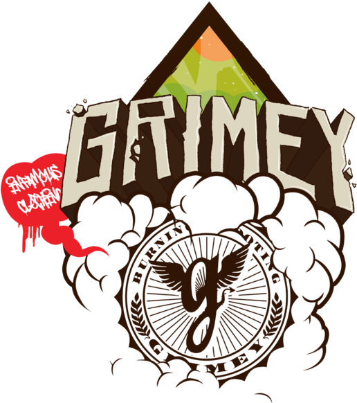 Free Tupac Vs Lil Wayne - Grimey Wear (600x594), Png Download