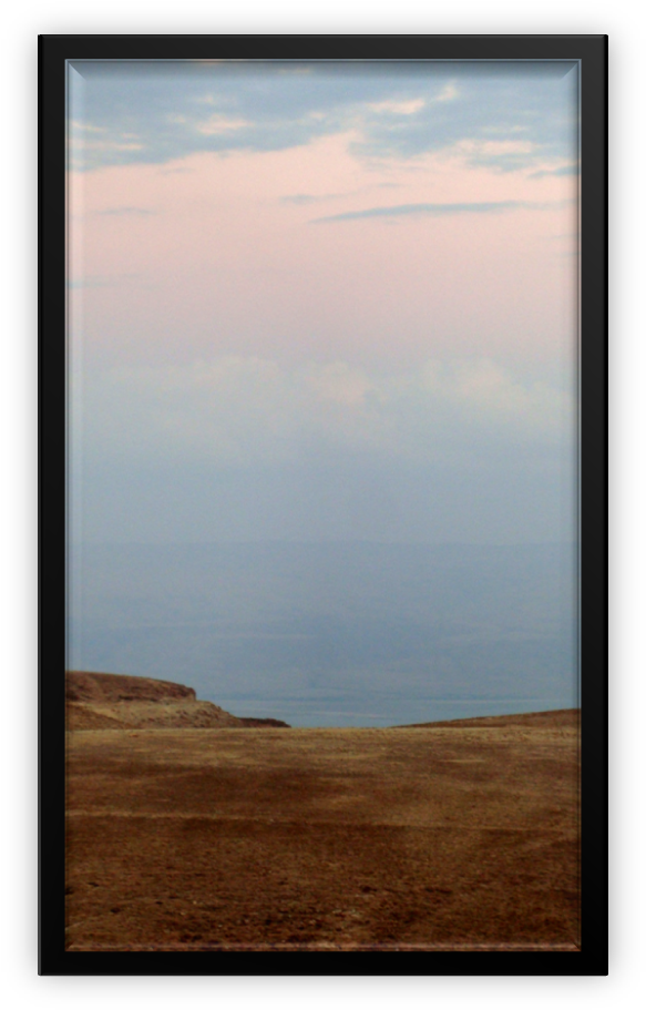 Pikiwiki Israel 40472 Dead Sea From Arad City - Arad (598x928), Png Download
