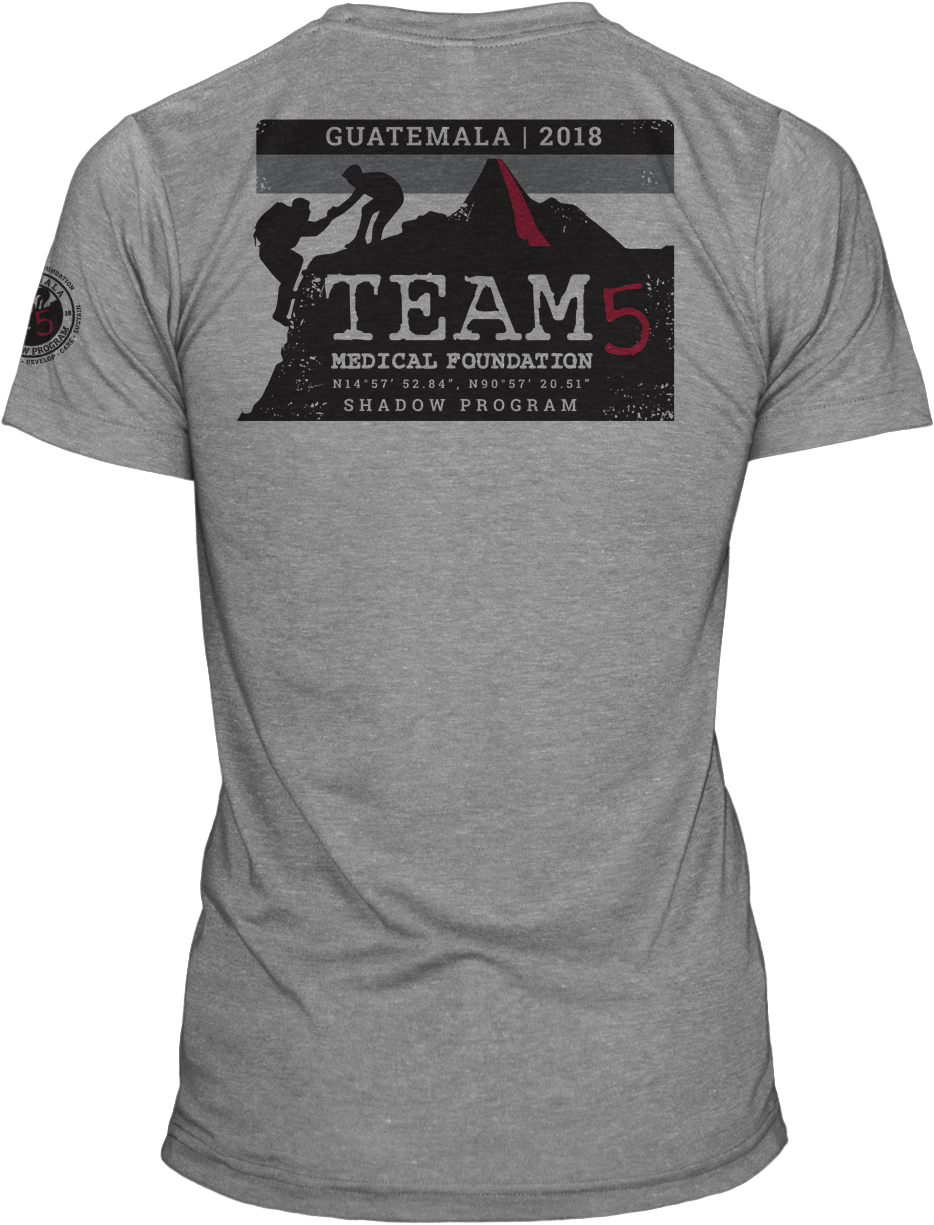 Team 5 Guatemala Shirt Back - Guatemala (1200x1542), Png Download