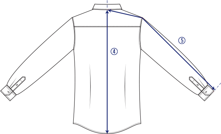 Shirt Length (800x450), Png Download