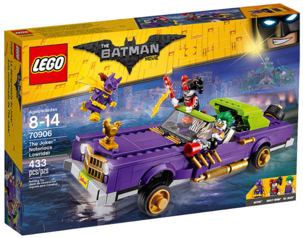 Lego The Joker Notorious Lowrider (980x980), Png Download