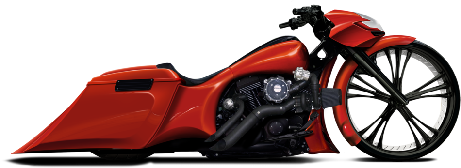 Highcaliber1 - Ballistic Cycles High Caliber (1000x418), Png Download