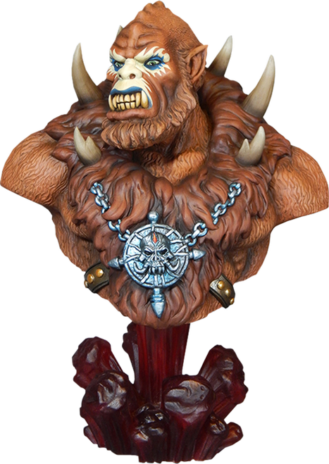 Beastman Skeletor Motu Masters Of The Universe Bust - Masters Of The Universe Sideshow Collectibles (467x659), Png Download