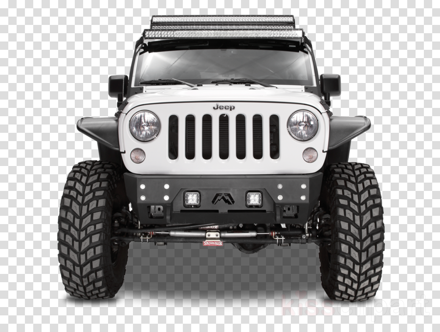 Jeep Jk Stubby Front Bumper Without Winch Clipart 2017 - Jeep Jk Stubby Front Bumper Without Winch (900x680), Png Download