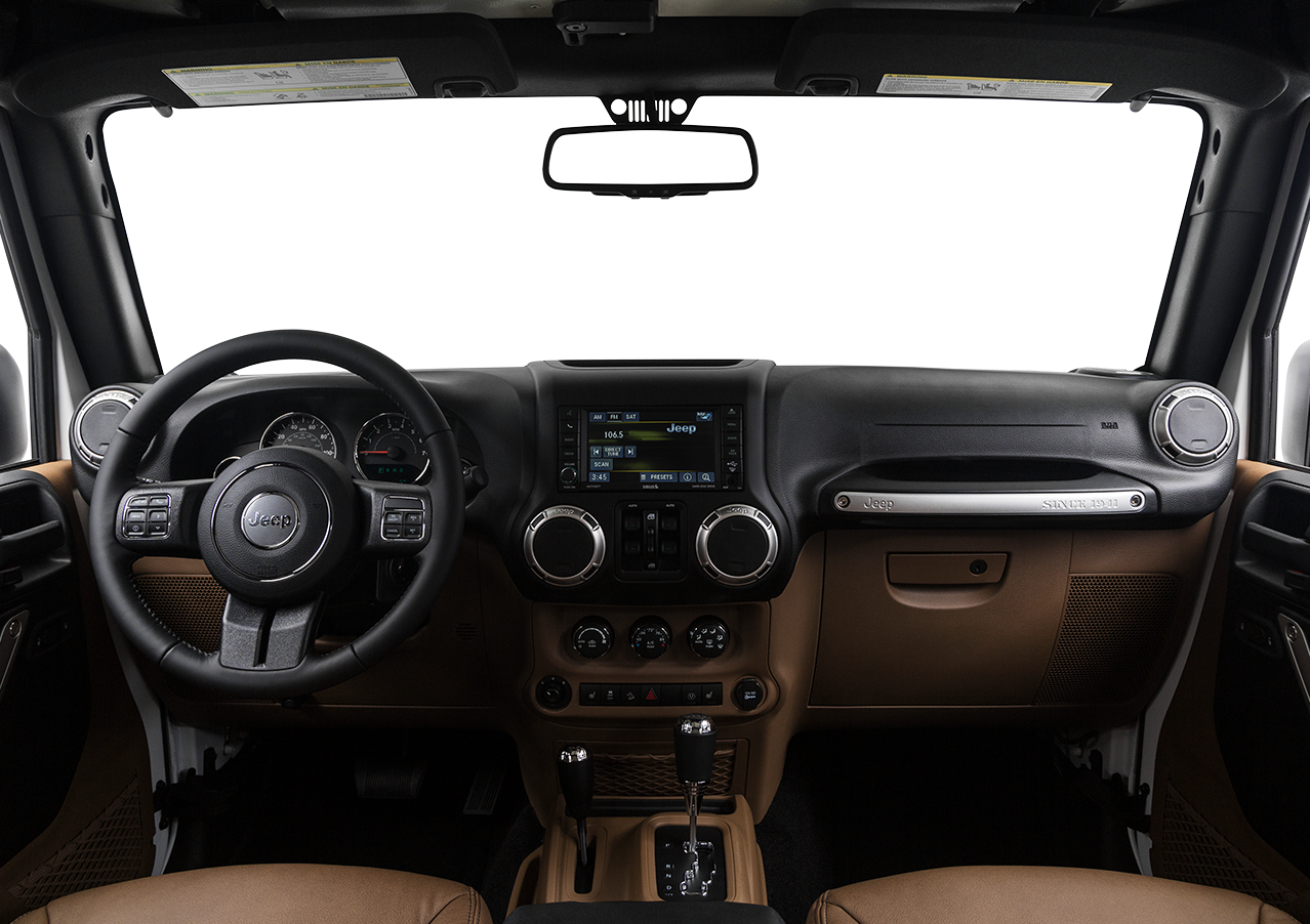 2017 Jeep Wrangler Unlimited Dealer Serving South Jersey - 2017 Jeep Wrangler Unlimited 75th Anniversary Interior (1278x902), Png Download
