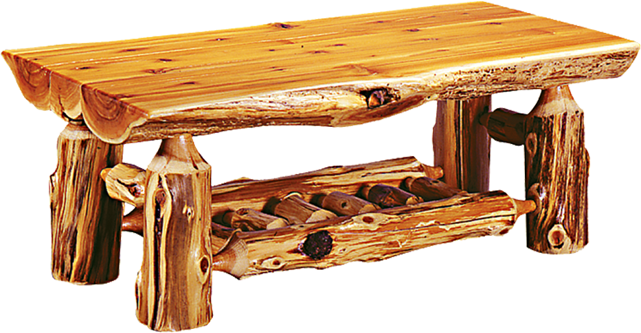 Logger Coffee Table - Coffee Table (975x525), Png Download