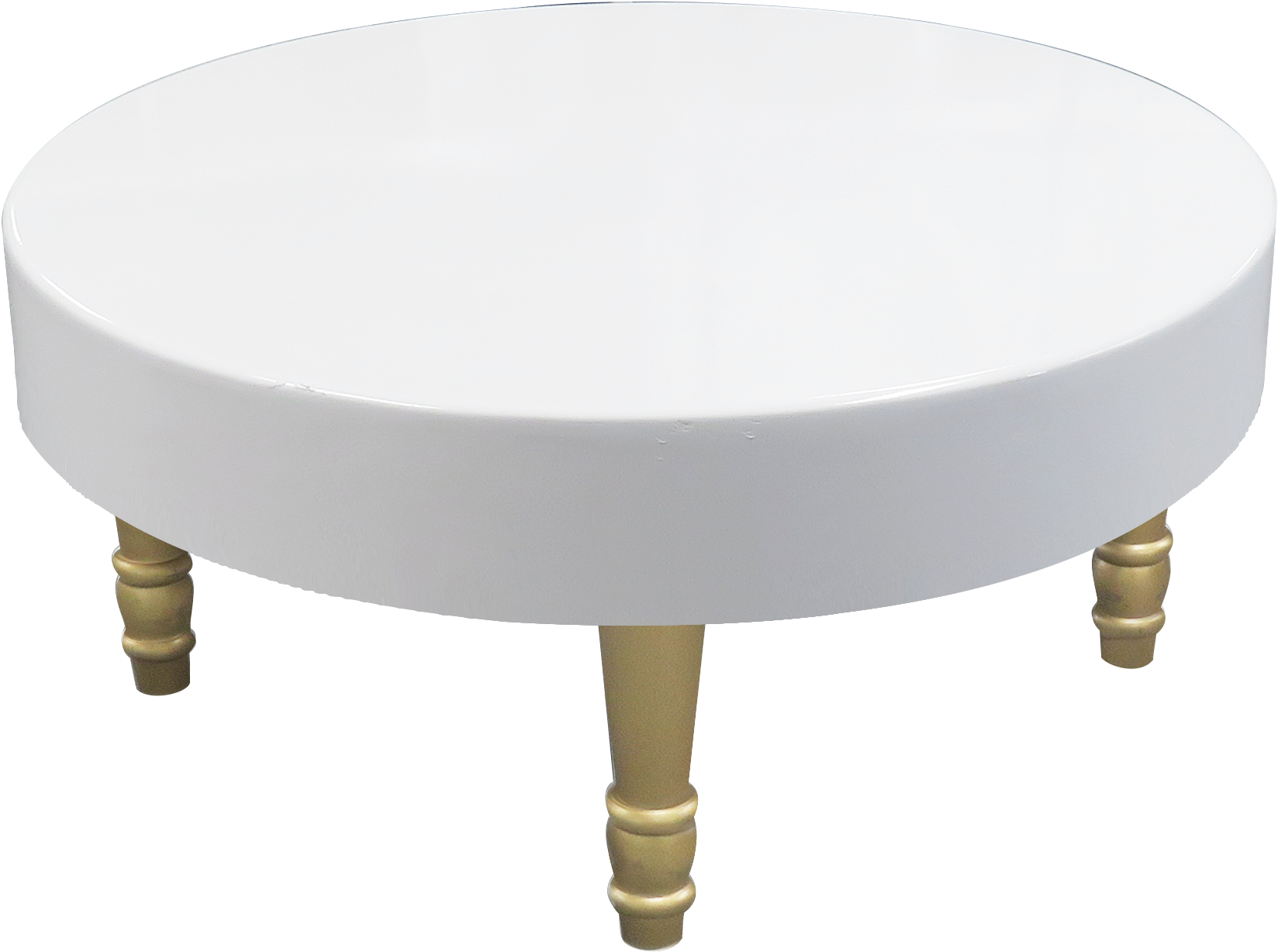 Gold Round Coffee Table, Lounge Furniture - Coffee Table (2664x1932), Png Download