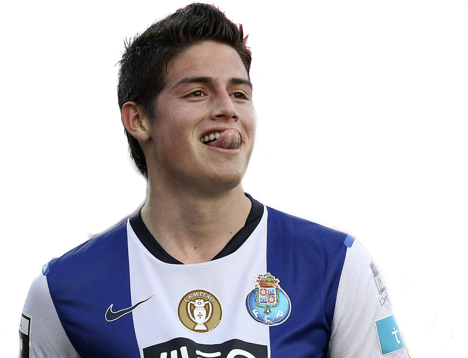 James Rodriguez Request - James Rodriguez Funny Face (980x735), Png Download