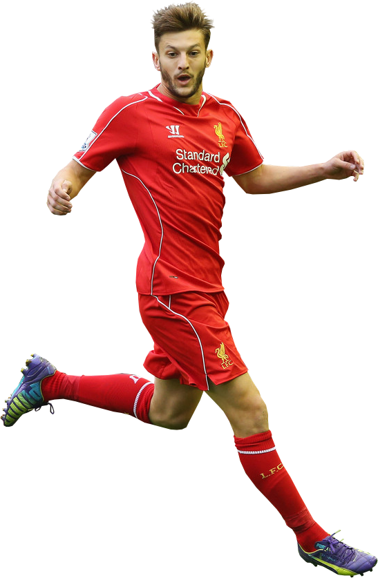 James Rodriguez And Cristiano Ronaldo - Adam Lallana Png (547x837), Png Download