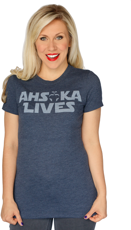 Her Universe Her Universe - Ahsoka Tano (550x750), Png Download