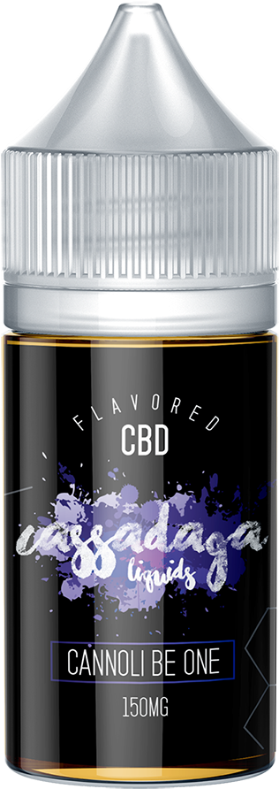 150mg Cannoli Be One Cbd E-liquid 30ml - Blueberry Salt Nic Juice (1000x1000), Png Download
