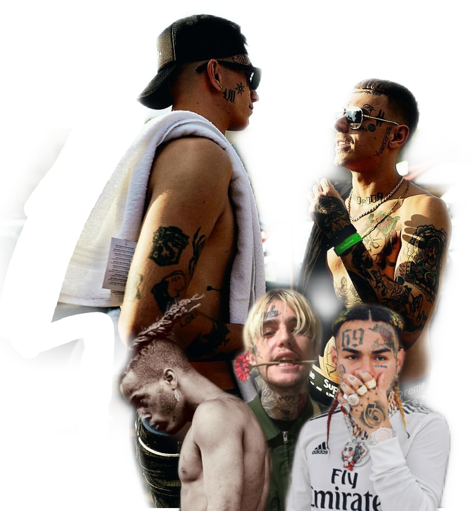Milion 6ix9ine Tekash6ix9ine Tekashi69 Xxxtentacion - Fly Emirates Logo Arsenal (966x1042), Png Download