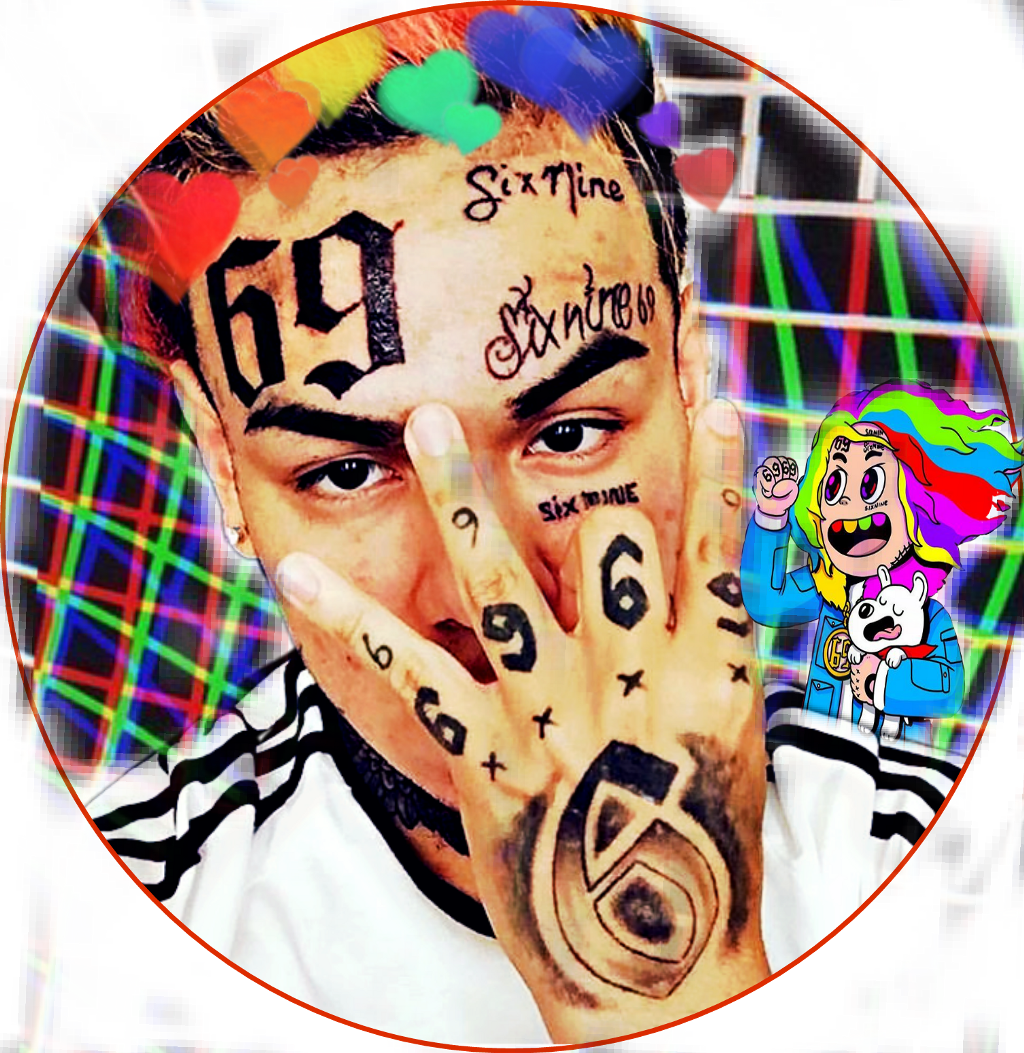 6ix9ine Tattoos (1024x1053), Png Download