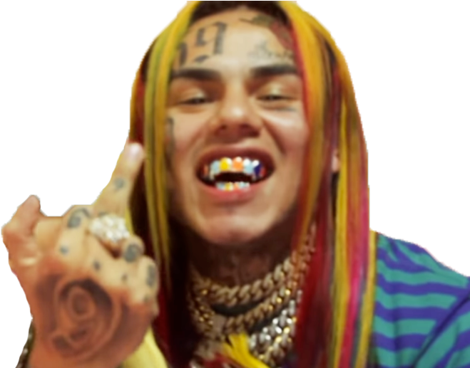 Https - //image - Noelshack - Com/fichiers/2018/30/ - Nicki Minaj And 6ix9ine (687x516), Png Download