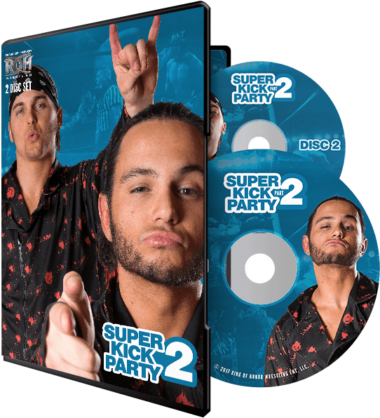 Young Bucks Superkick Party - Iwgp Junior Heavyweight Tag Team Championship (725x725), Png Download
