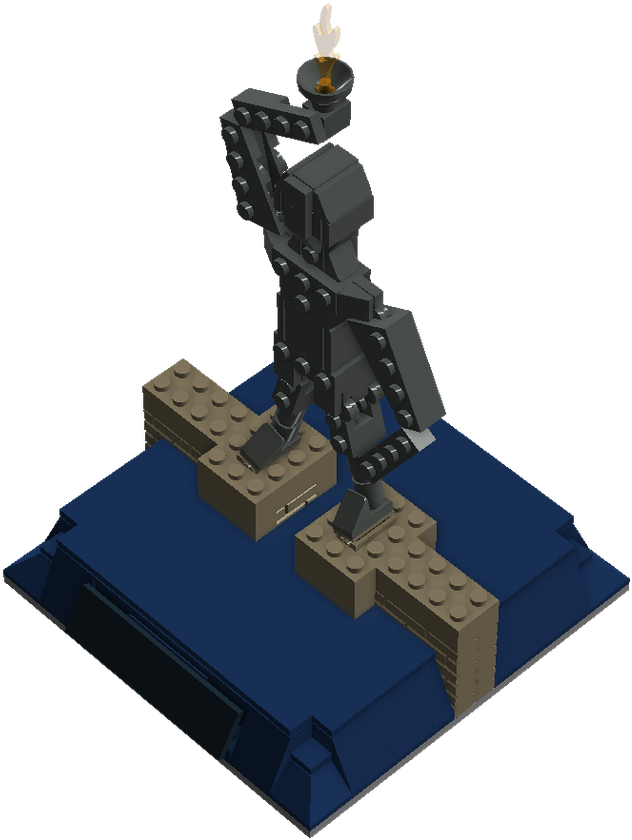 The Seven Wonders Of The Ancient World - Figurine (1600x846), Png Download