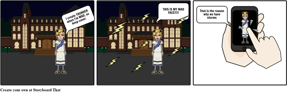 Reason Behind The Storm - Cartoon (1164x385), Png Download